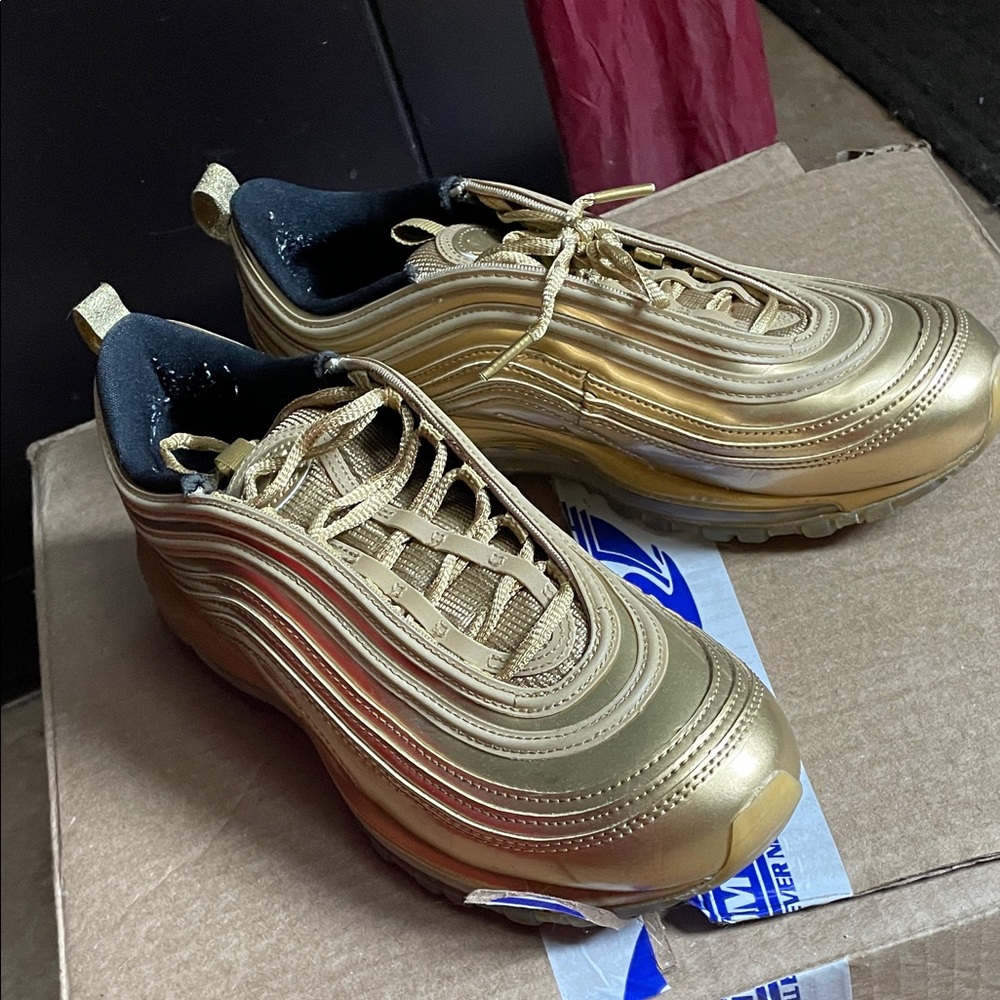 Nike Air Max 97 Metallic gold (women)